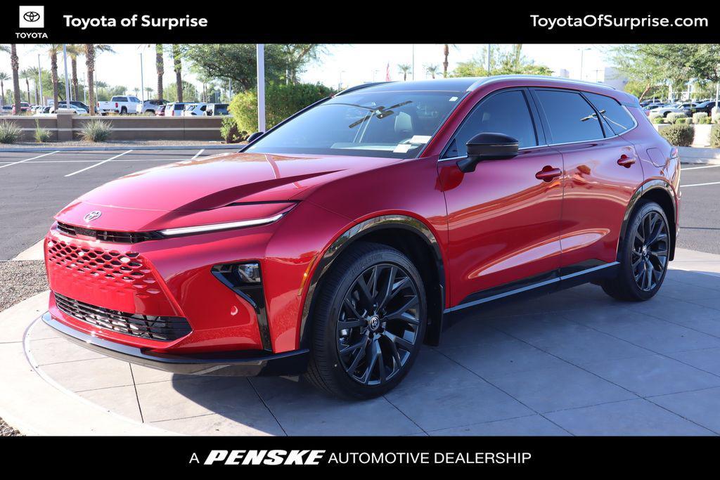 new 2025 Toyota Crown Signia car, priced at $51,185