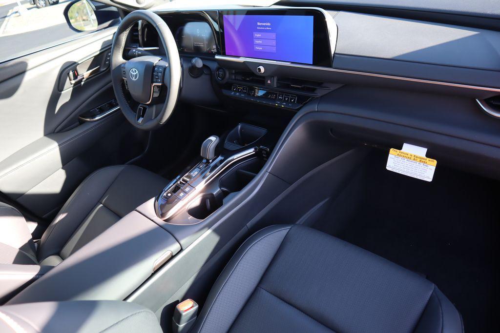 new 2025 Toyota Crown Signia car, priced at $51,185