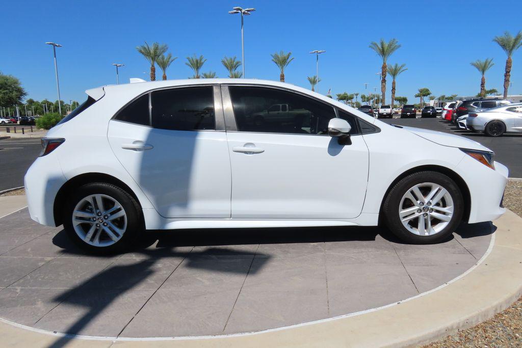 used 2022 Toyota Corolla car, priced at $19,132