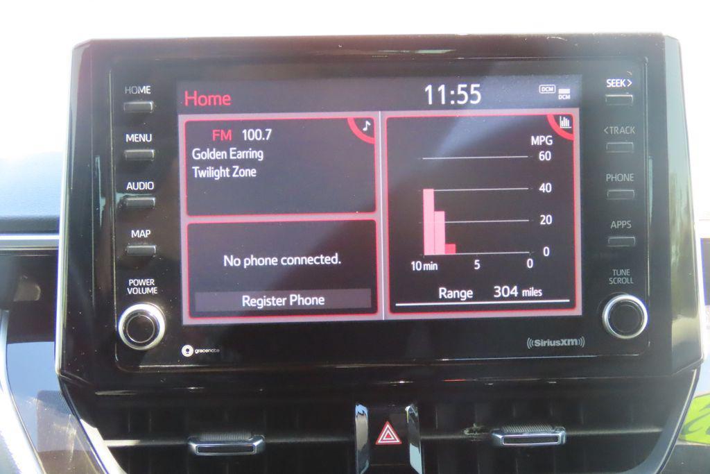 used 2022 Toyota Corolla car, priced at $19,132