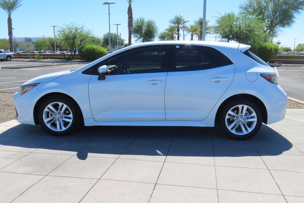 used 2022 Toyota Corolla car, priced at $19,132