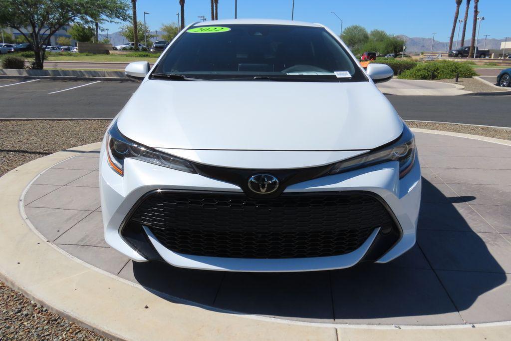 used 2022 Toyota Corolla car, priced at $19,132