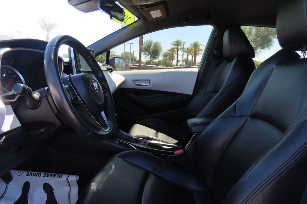 used 2022 Toyota Corolla car, priced at $19,132