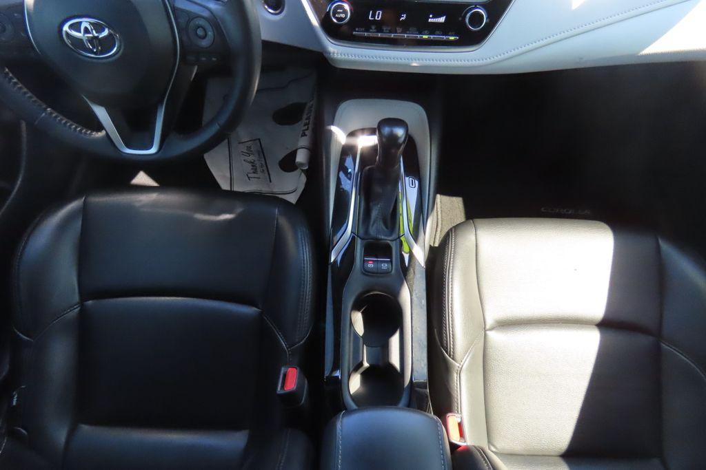 used 2022 Toyota Corolla car, priced at $19,132