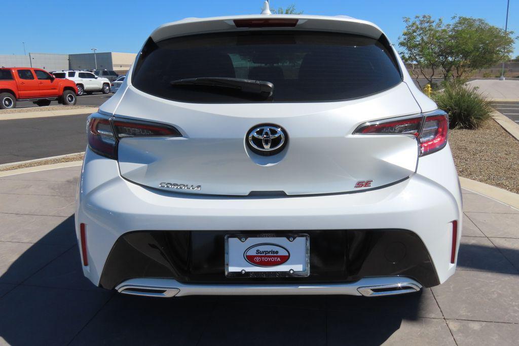 used 2022 Toyota Corolla car, priced at $19,132