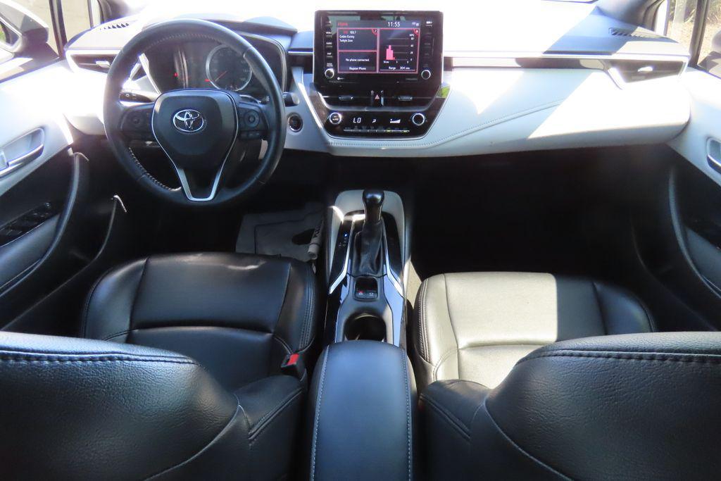 used 2022 Toyota Corolla car, priced at $19,132