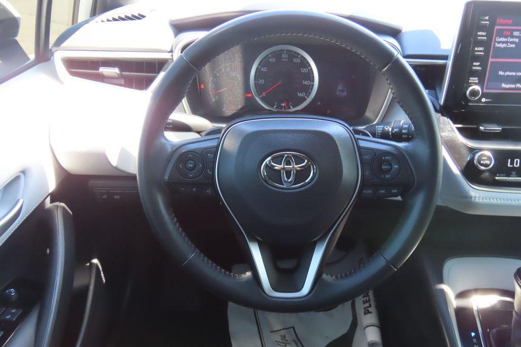 used 2022 Toyota Corolla car, priced at $19,132