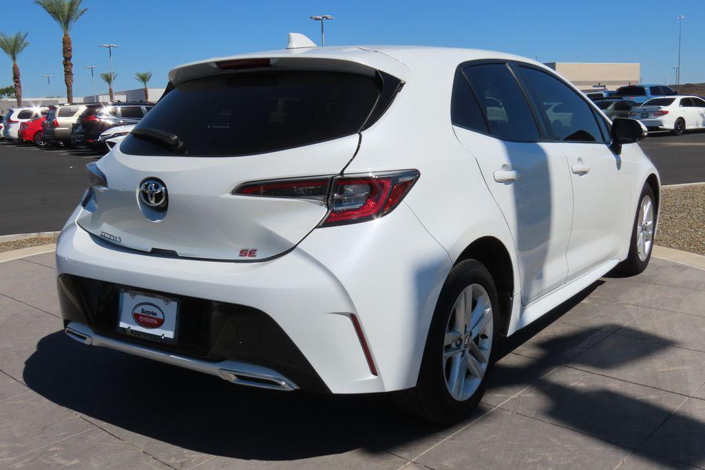 used 2022 Toyota Corolla car, priced at $19,132