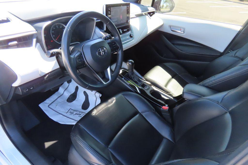 used 2022 Toyota Corolla car, priced at $19,132