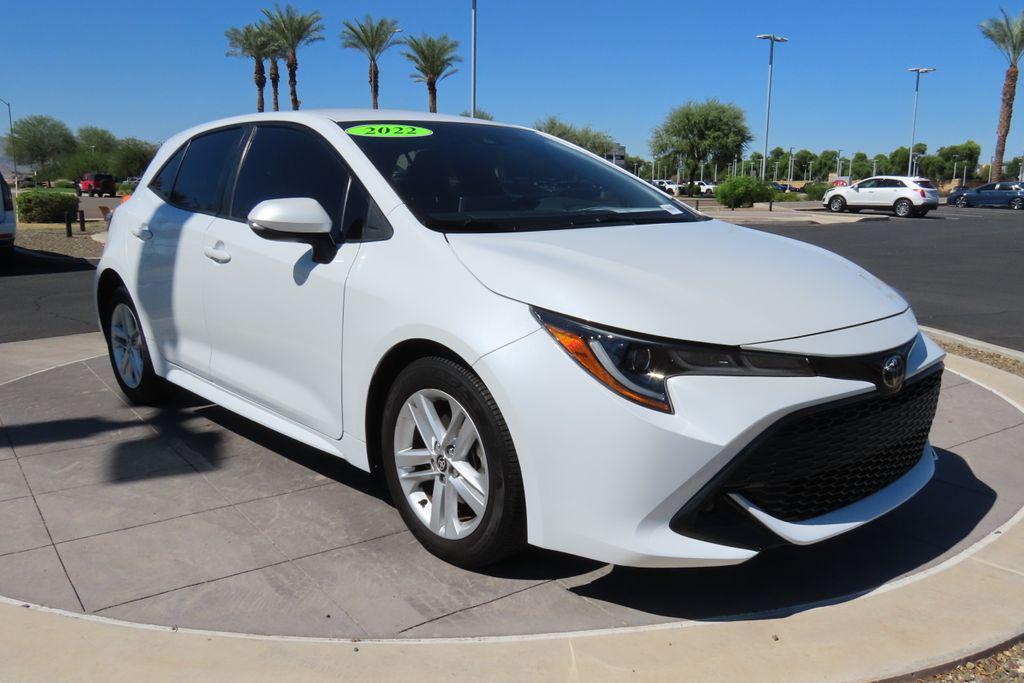used 2022 Toyota Corolla car, priced at $19,132