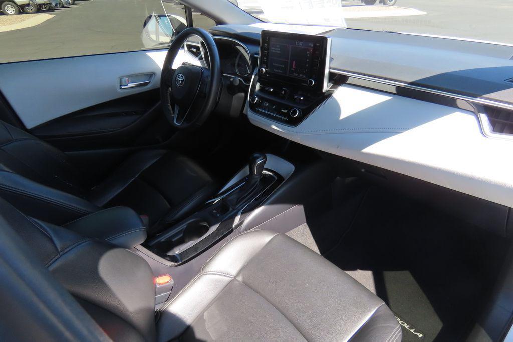 used 2022 Toyota Corolla car, priced at $19,132