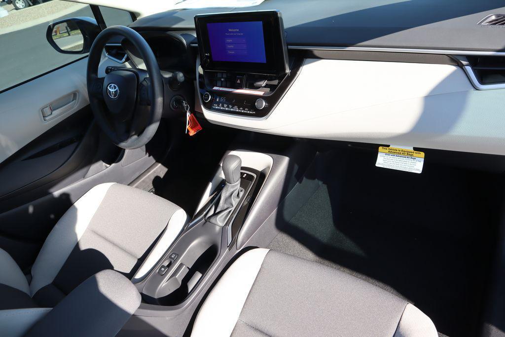 new 2026 Toyota Corolla car, priced at $24,318