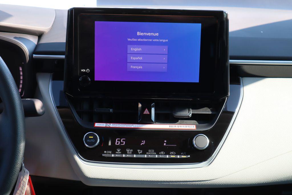 new 2026 Toyota Corolla car, priced at $24,318