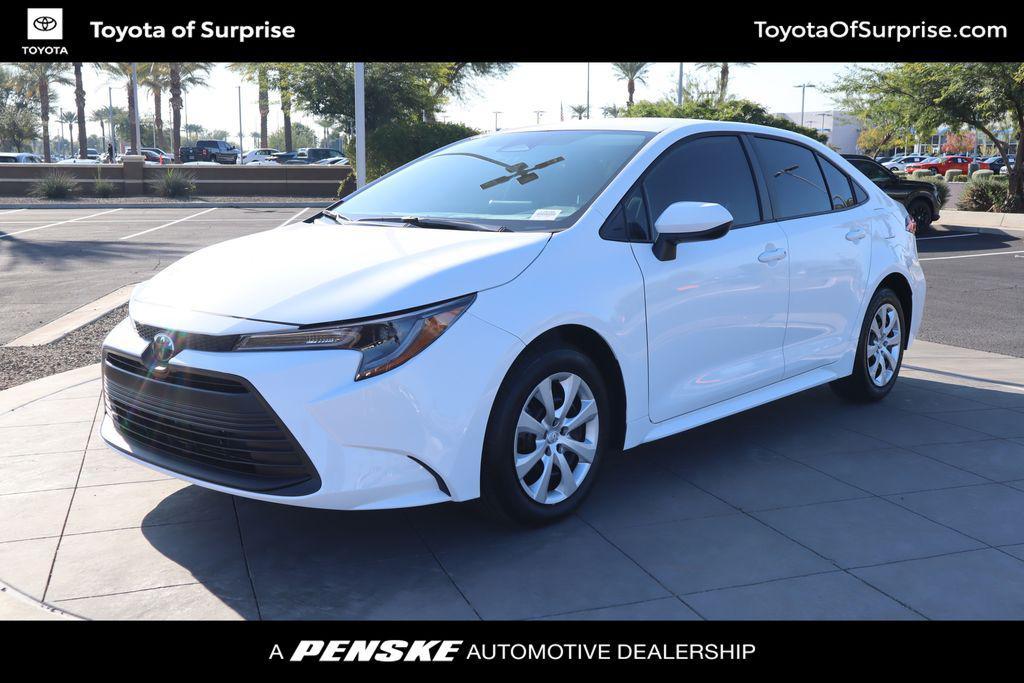 new 2026 Toyota Corolla car, priced at $24,318