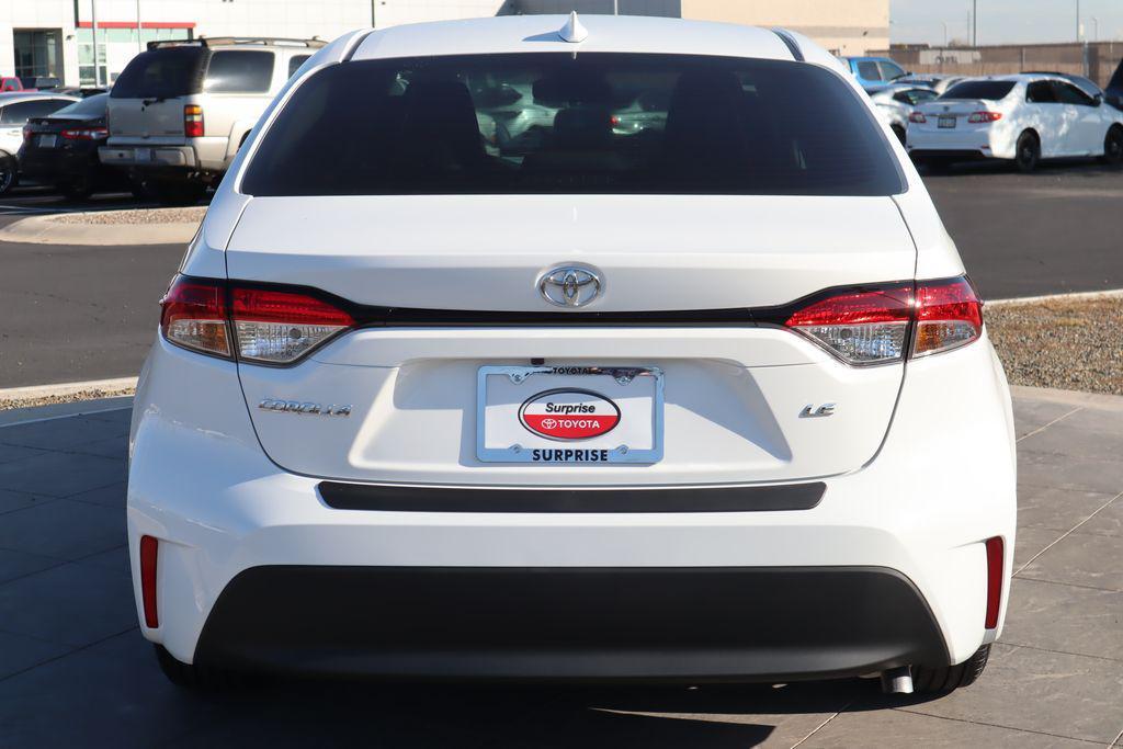 new 2026 Toyota Corolla car, priced at $24,318