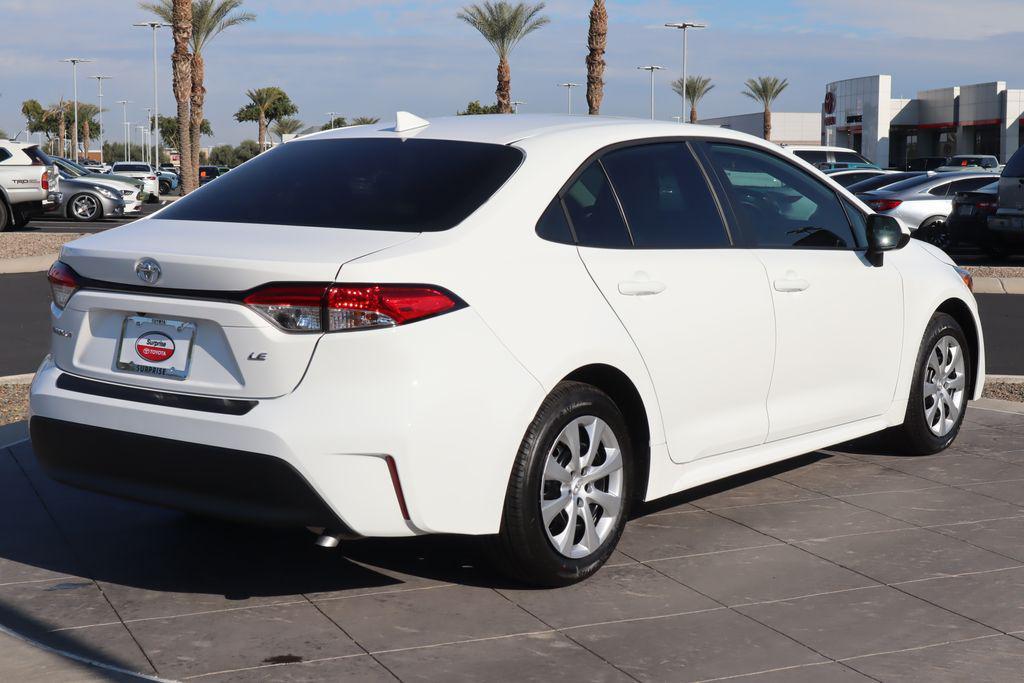 new 2026 Toyota Corolla car, priced at $24,318