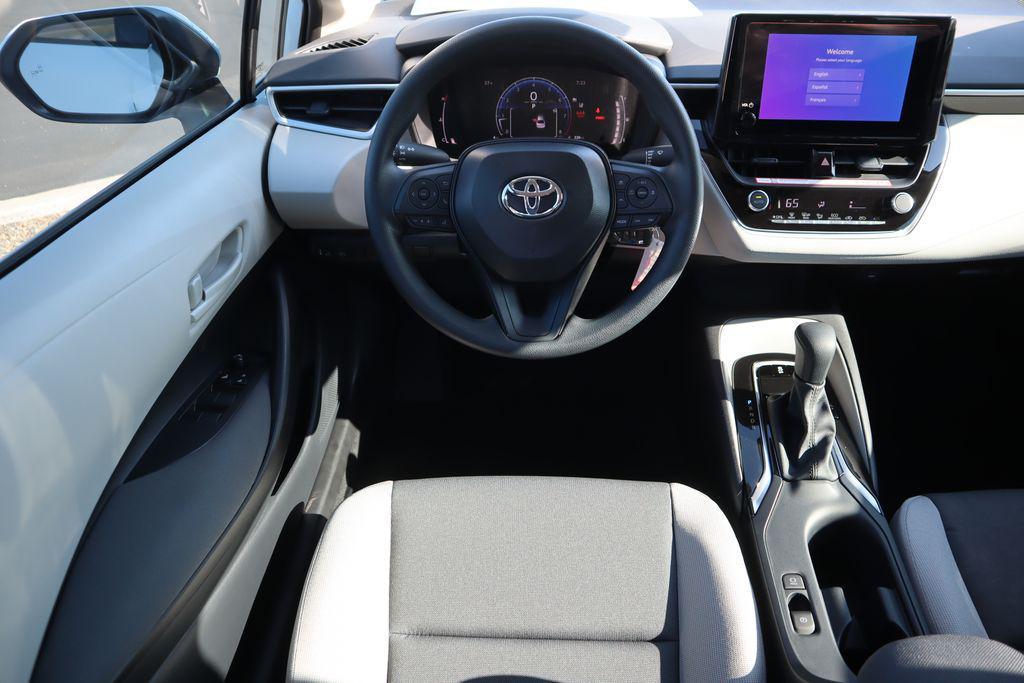 new 2026 Toyota Corolla car, priced at $24,318