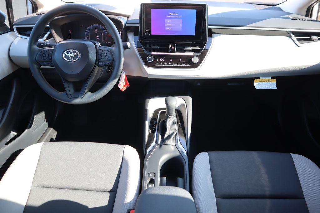 new 2026 Toyota Corolla car, priced at $24,318