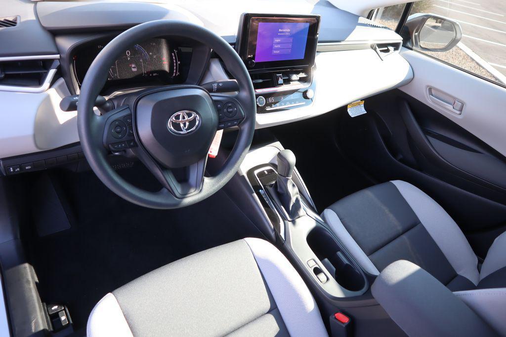 new 2026 Toyota Corolla car, priced at $24,318