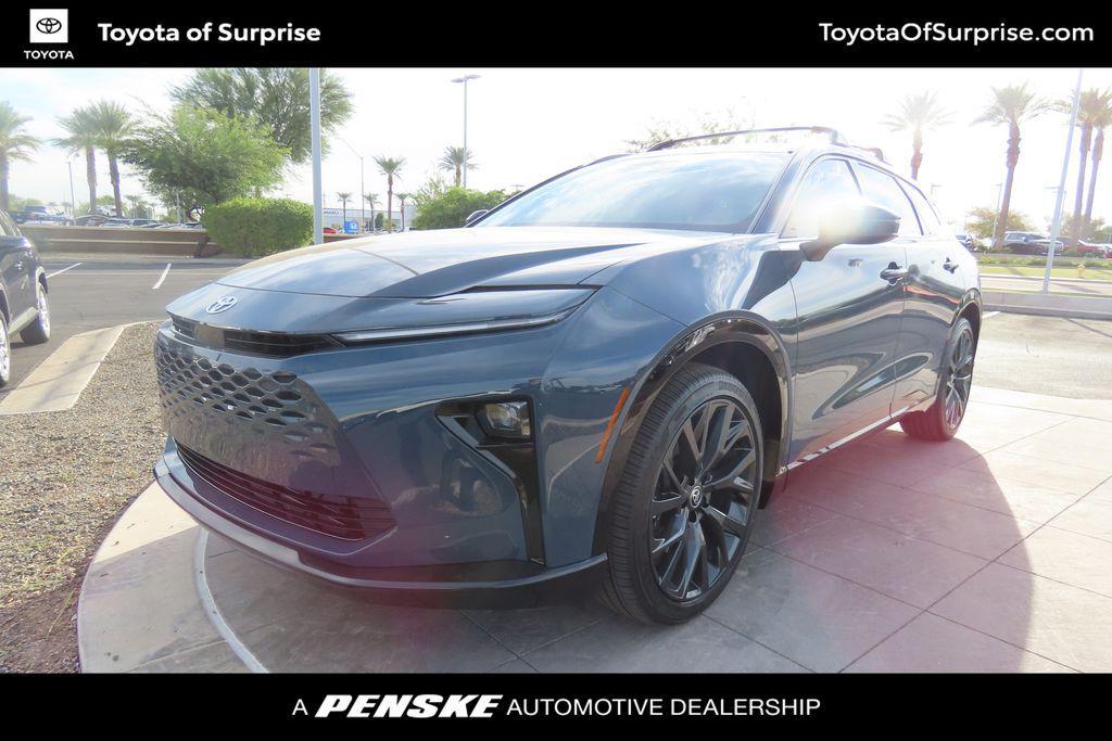 new 2025 Toyota Crown Signia car, priced at $51,055