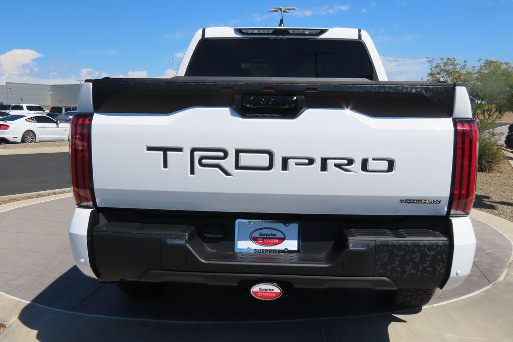 new 2026 Toyota Tundra Hybrid car, priced at $76,883