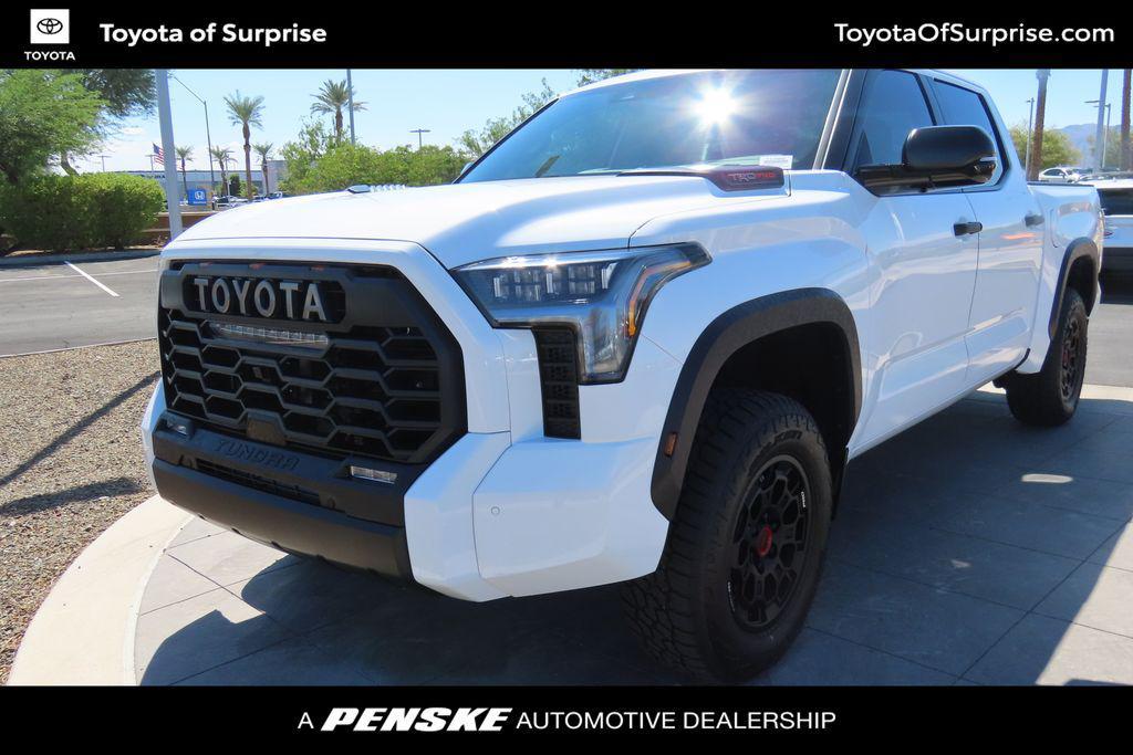 new 2026 Toyota Tundra Hybrid car, priced at $76,883
