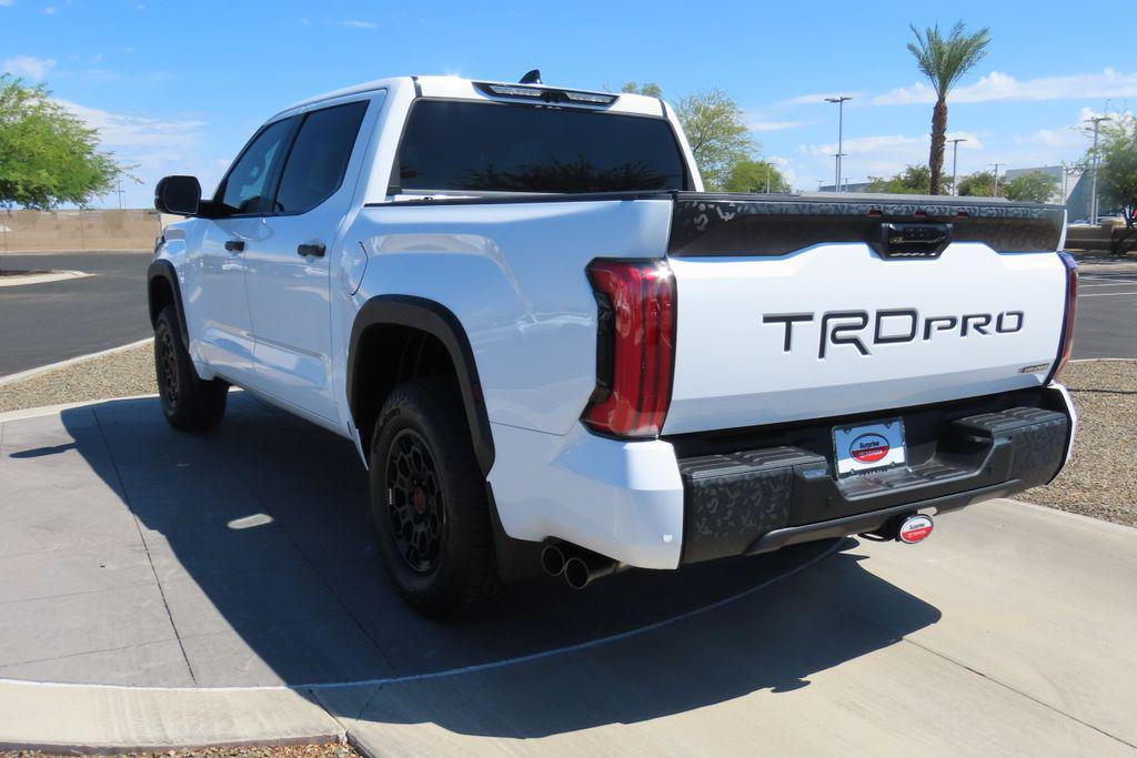 new 2026 Toyota Tundra Hybrid car, priced at $76,883