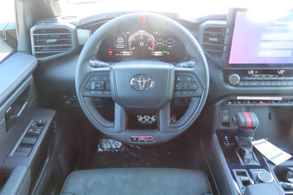 new 2026 Toyota Tundra Hybrid car, priced at $76,883