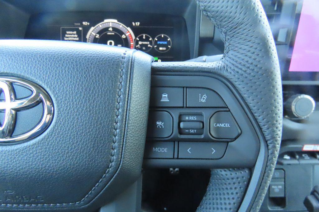 new 2026 Toyota Tundra Hybrid car, priced at $76,883
