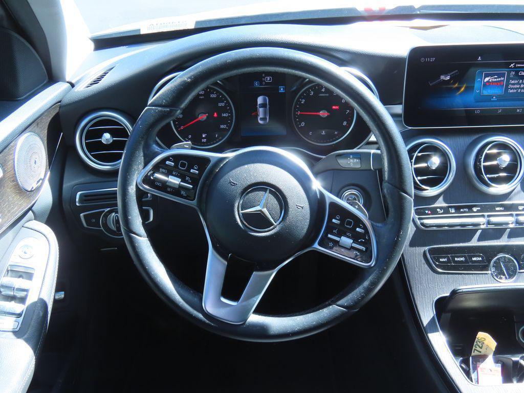 used 2020 Mercedes-Benz C-Class car, priced at $21,720