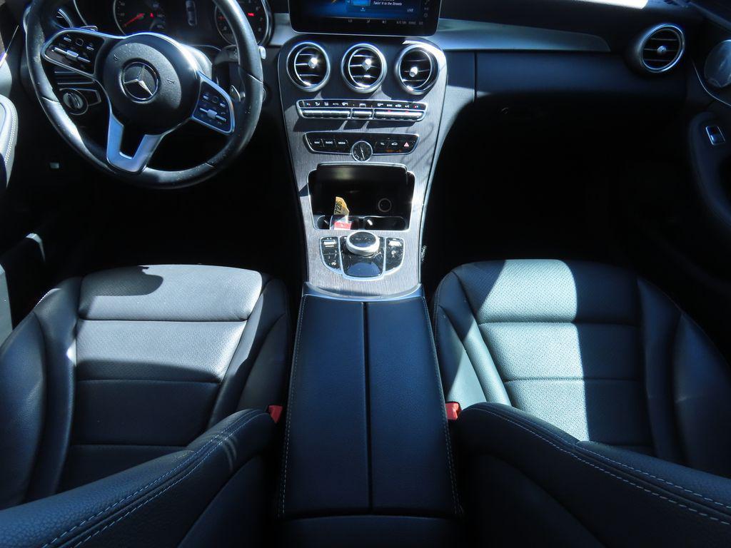used 2020 Mercedes-Benz C-Class car, priced at $21,720
