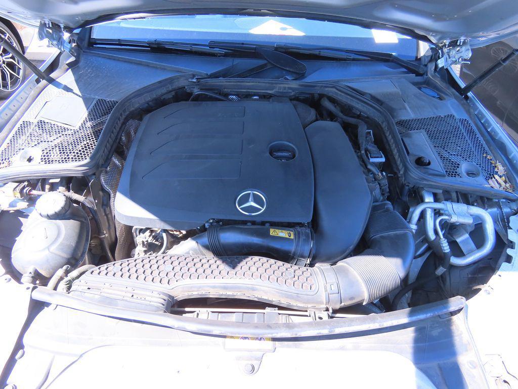 used 2020 Mercedes-Benz C-Class car, priced at $21,720