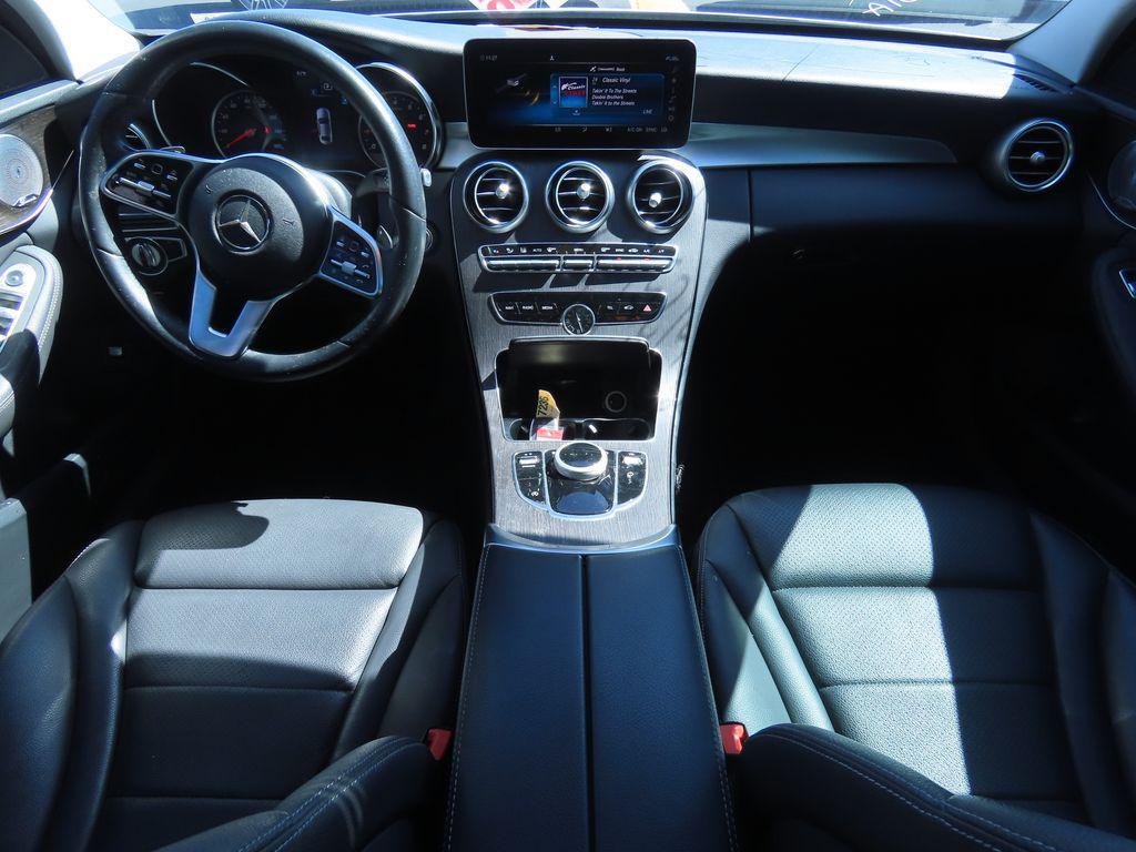 used 2020 Mercedes-Benz C-Class car, priced at $21,720
