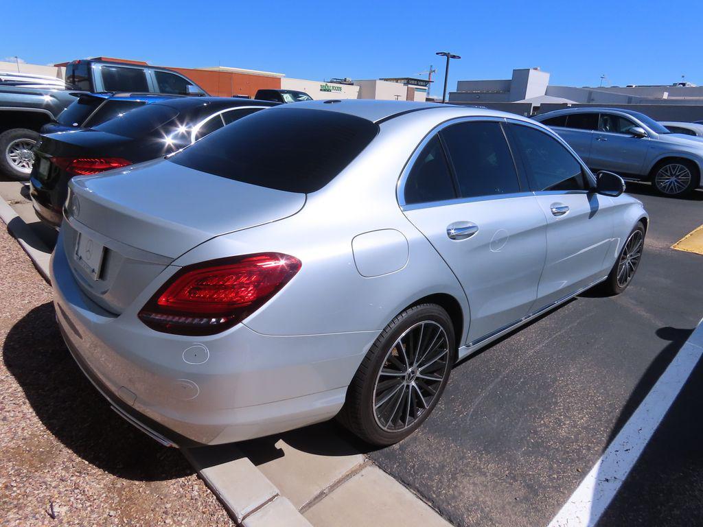 used 2020 Mercedes-Benz C-Class car, priced at $21,720