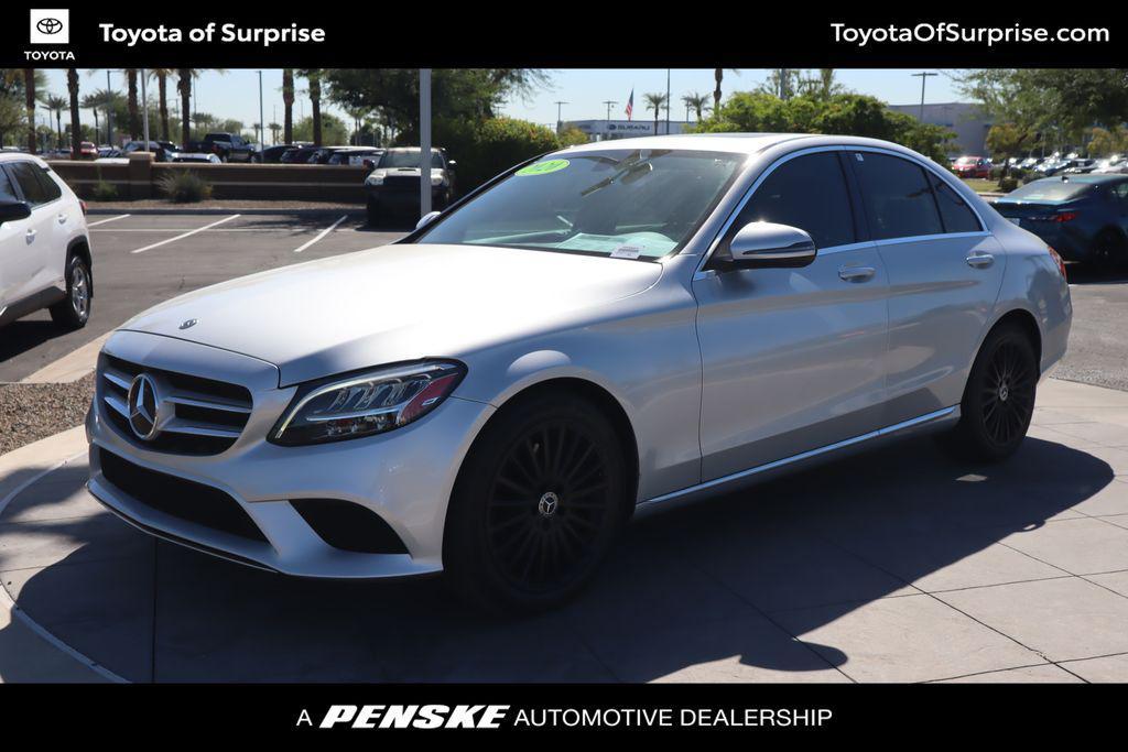 used 2020 Mercedes-Benz C-Class car, priced at $19,294