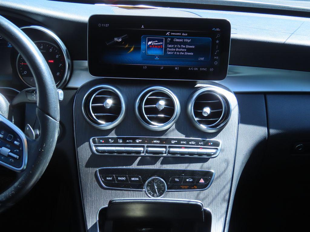 used 2020 Mercedes-Benz C-Class car, priced at $21,720