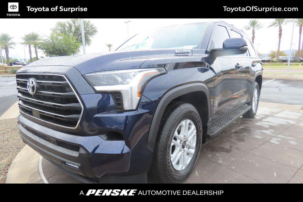 new 2026 Toyota Sequoia car, priced at $72,108