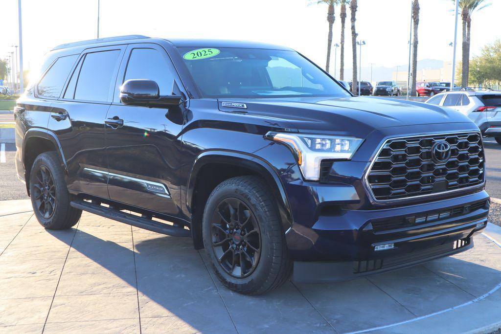 used 2025 Toyota Sequoia car, priced at $76,135