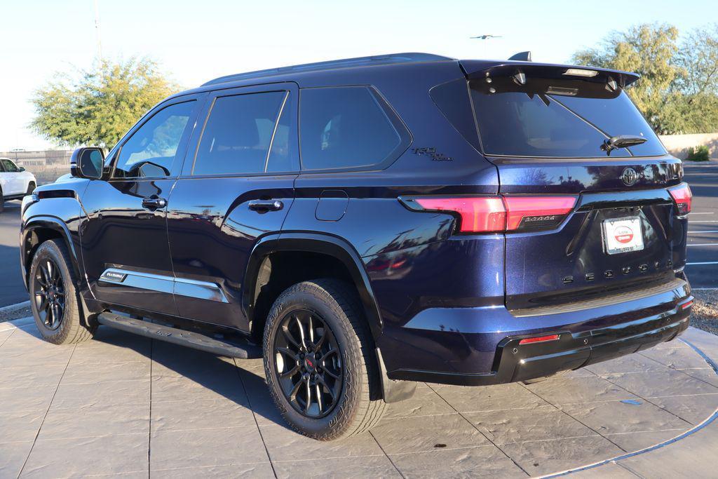 used 2025 Toyota Sequoia car, priced at $76,135