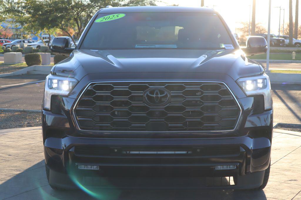 used 2025 Toyota Sequoia car, priced at $76,135