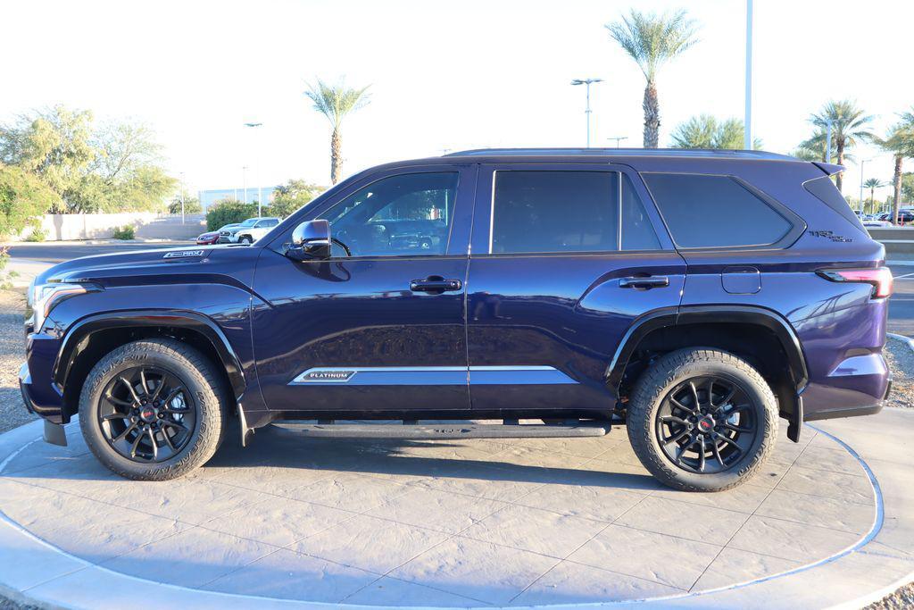 used 2025 Toyota Sequoia car, priced at $76,135