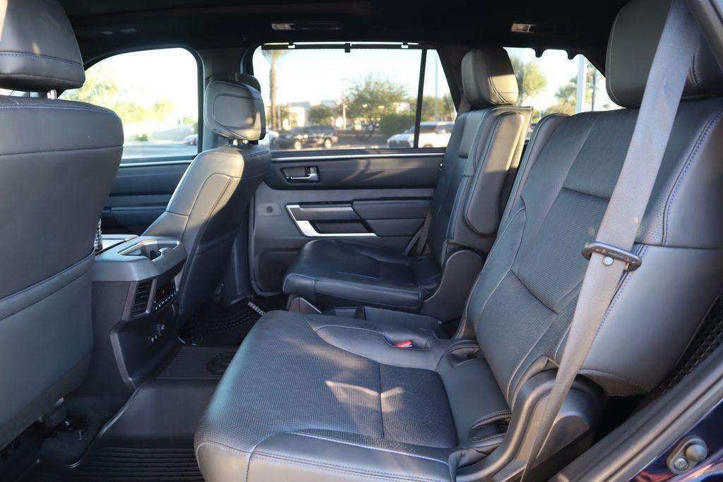 used 2025 Toyota Sequoia car, priced at $76,135