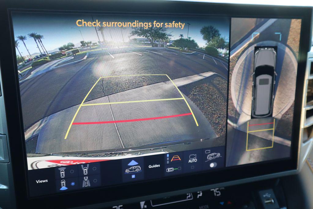 used 2025 Toyota Sequoia car, priced at $76,135