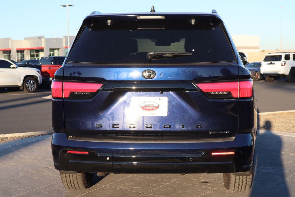 used 2025 Toyota Sequoia car, priced at $76,135
