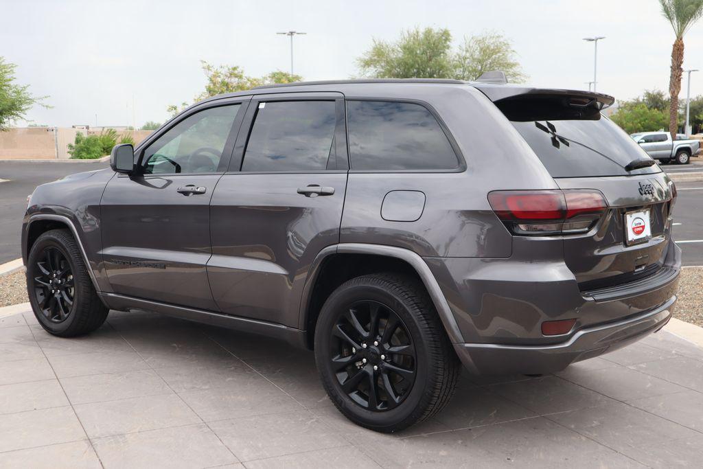 used 2020 Jeep Grand Cherokee car, priced at $20,904
