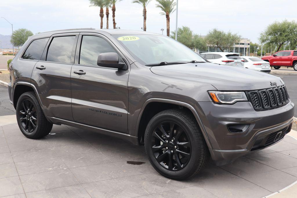used 2020 Jeep Grand Cherokee car, priced at $20,904
