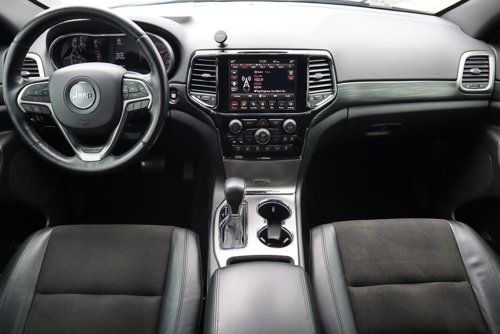 used 2020 Jeep Grand Cherokee car, priced at $20,904