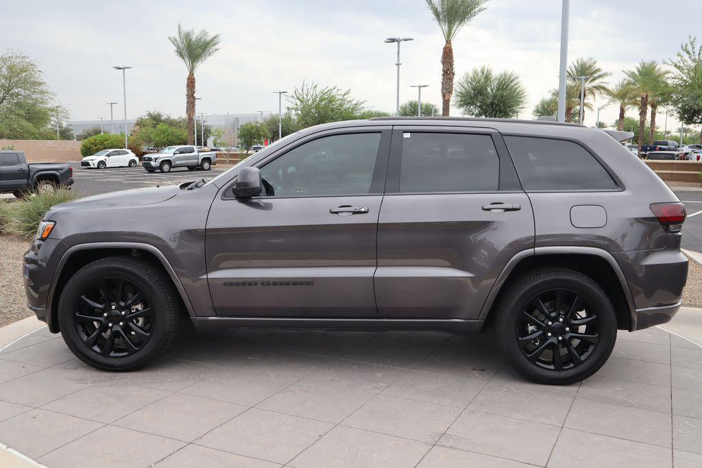 used 2020 Jeep Grand Cherokee car, priced at $20,904