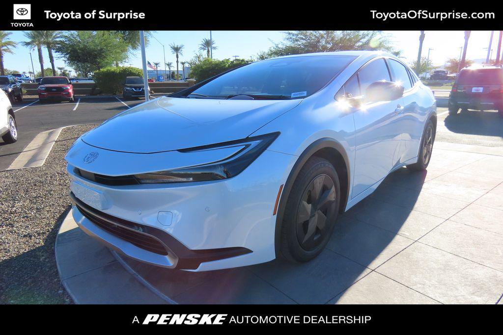 new 2026 Toyota Prius Plug-In Hybrid car, priced at $36,158