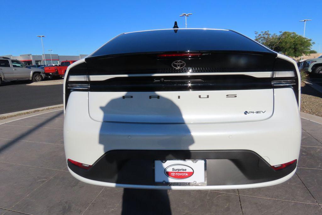 new 2026 Toyota Prius Plug-In Hybrid car, priced at $36,158